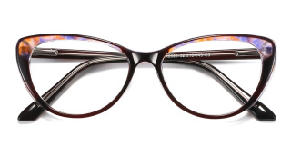 purple Eyeglasses
