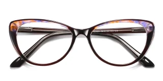 purple Eyeglasses