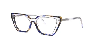 Blue Eyeglasses 61918A