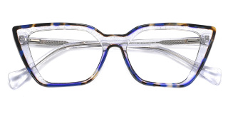 blue Eyeglasses