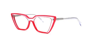 Red Eyeglasses 61918B