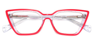 red Eyeglasses