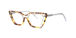 Tortoiseshell Eyeglasses 61918C