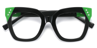 green Eyeglasses