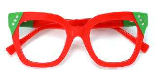 red_green Eyeglasses