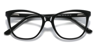 black Eyeglasses