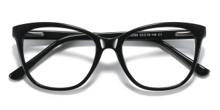 black Eyeglasses