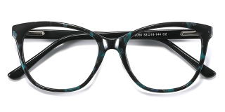 blue Eyeglasses