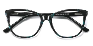 blue Eyeglasses