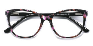 pink Eyeglasses