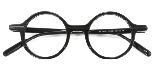 black Eyeglasses