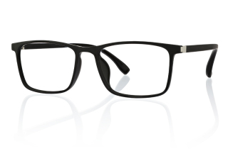 black_grey Eyeglasses