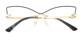 black Eyeglasses