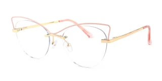 Pink Eyeglasses 62136B