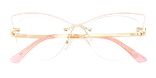 pink Eyeglasses