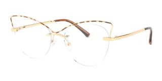 Tortoiseshell Eyeglasses 62136C