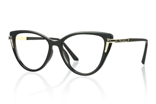 black Eyeglasses