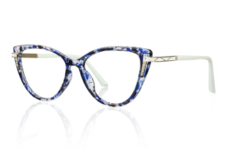 blue Eyeglasses