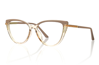 brown Eyeglasses