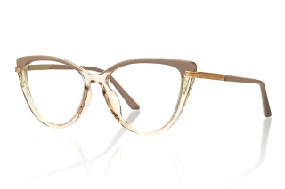 brown Eyeglasses