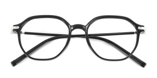 black Eyeglasses