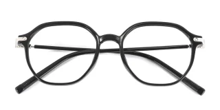 black Eyeglasses