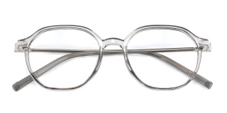 grey Eyeglasses