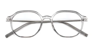 grey Eyeglasses