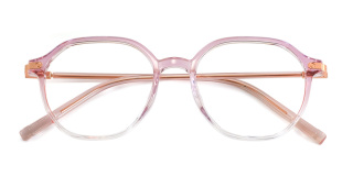 purple Eyeglasses