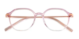 purple Eyeglasses