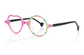 pink_multicolor Eyeglasses