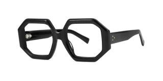 Black Eyeglasses 62520A