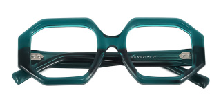 blue Eyeglasses