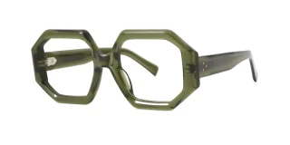 Green Eyeglasses 62520C