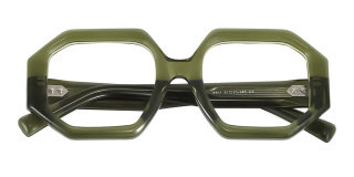 green Eyeglasses