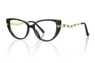 black Eyeglasses