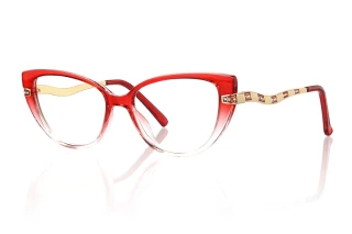 red Eyeglasses