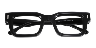 black Eyeglasses
