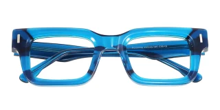 blue Eyeglasses