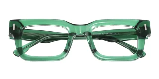 green Eyeglasses