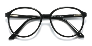 black Eyeglasses