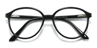 black Eyeglasses