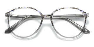 grey Eyeglasses