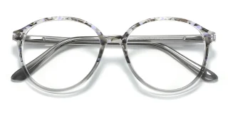 grey Eyeglasses
