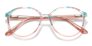 pink Eyeglasses