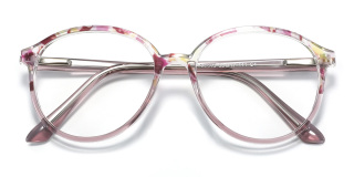 purple Eyeglasses