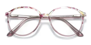 purple Eyeglasses