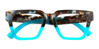 blue Eyeglasses