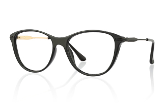 black Eyeglasses