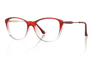 red Eyeglasses